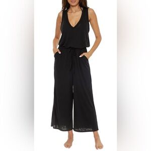 Becca by Rebecca Virtue Women's Standard Date Jumpsuit, Beach Cover Up